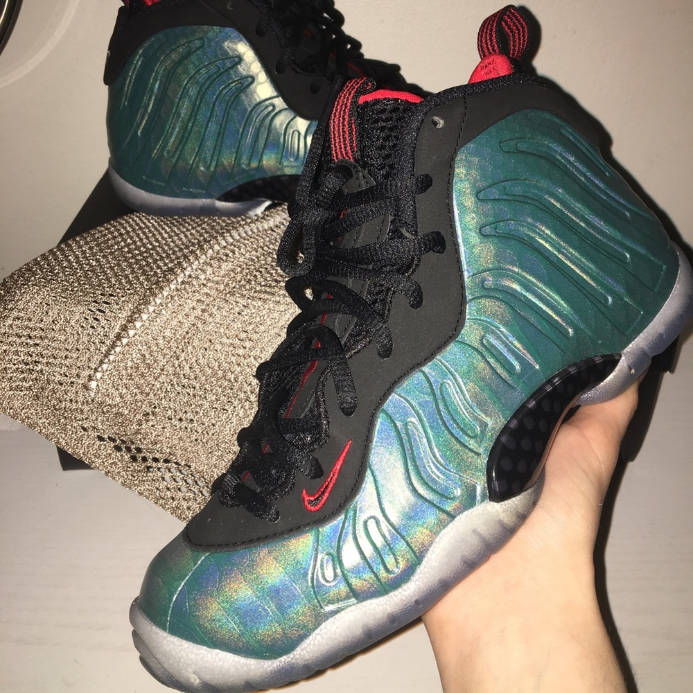 Nike Foamposite Gone Fishing